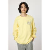 L/YEL1 | フルーツロゴロングスリーブTシャツ | RODEO CROWNS WIDE BOWL