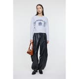 F/LEATHER JOGGER パンツ | MOUSSY OUTLET | 詳細画像2