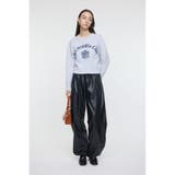 F/LEATHER JOGGER パンツ | MOUSSY OUTLET | 詳細画像3