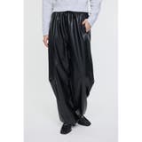 F/LEATHER JOGGER パンツ | MOUSSY OUTLET | 詳細画像4