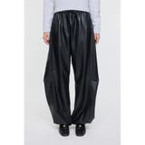 F/LEATHER JOGGER パンツ | MOUSSY OUTLET | 詳細画像5