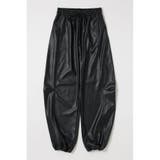 F/LEATHER JOGGER パンツ | MOUSSY OUTLET | 詳細画像6