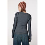 STITCH SLIM リブトップス | RODEO CROWNS WIDE BOWL | 詳細画像16