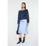 FAUX FUR KNIT CROP トップス | MOUSSY OUTLET | 詳細画像5