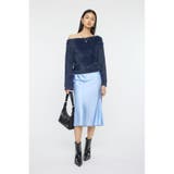 FAUX FUR KNIT CROP トップス | MOUSSY OUTLET | 詳細画像6