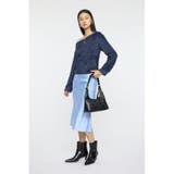 FAUX FUR KNIT CROP トップス | MOUSSY OUTLET | 詳細画像7