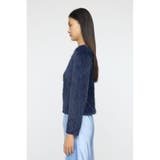 FAUX FUR KNIT CROP トップス | MOUSSY OUTLET | 詳細画像9