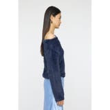 FAUX FUR KNIT CROP トップス | MOUSSY OUTLET | 詳細画像10