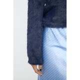 FAUX FUR KNIT CROP トップス | MOUSSY OUTLET | 詳細画像13