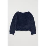FAUX FUR KNIT CROP トップス | MOUSSY OUTLET | 詳細画像16