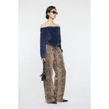 FAUX FUR KNIT CROP トップス | MOUSSY OUTLET | 詳細画像17