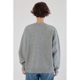 Frayed Lettering ニットトップス | RODEO CROWNS WIDE BOWL | 詳細画像21 