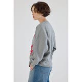 Frayed Lettering ニットトップス | RODEO CROWNS WIDE BOWL | 詳細画像15 