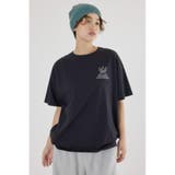 スタッズCROWNロゴTシャツ | RODEO CROWNS WIDE BOWL | 詳細画像6 