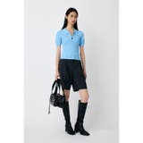 HALF ZIP CLASSIC ポロ トップス | MOUSSY OUTLET | 詳細画像10