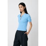 HALF ZIP CLASSIC ポロ トップス | MOUSSY OUTLET | 詳細画像12 