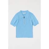 HALF ZIP CLASSIC ポロ トップス | MOUSSY OUTLET | 詳細画像13 