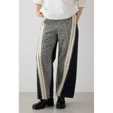 アソートパターン切り替えラインデニム | RODEO CROWNS WIDE BOWL | 詳細画像2 