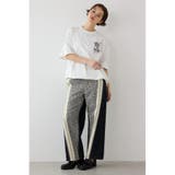 アソートパターン切り替えラインデニム | RODEO CROWNS WIDE BOWL | 詳細画像5 