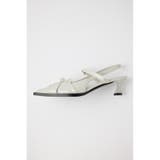 LACE UP SLING BACK ミュール | MOUSSY OUTLET | 詳細画像10 