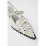 LACE UP SLING BACK ミュール | MOUSSY OUTLET | 詳細画像13 
