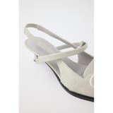 LACE UP SLING BACK ミュール | MOUSSY OUTLET | 詳細画像14 