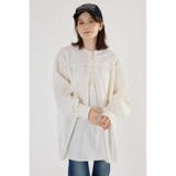 レースアップ2WAYブラウス | RODEO CROWNS WIDE BOWL | 詳細画像2 