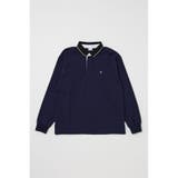 NVY | OVER POLO L/S シャツ | MOUSSY OUTLET