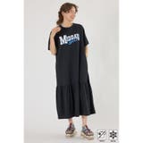BLK | MASTER PROTECT ヘムギャザーワンピース | RODEO CROWNS WIDE BOWL