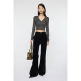 VELVET LONG LEG フレア | MOUSSY OUTLET | 詳細画像14