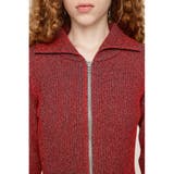 FRONT ZIP BI COLOR ショートワンピース | SLY OUTLET | 詳細画像6 