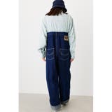 DENIM リメイクライク オールインワン | RODEO CROWNS WIDE BOWL | 詳細画像6