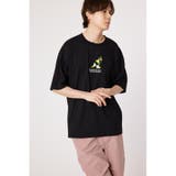 BLK | KANGOL サガラTシャツ | RODEO CROWNS WIDE BOWL