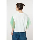 チュールスリーブカレッジTシャツ | RODEO CROWNS WIDE BOWL | 詳細画像4