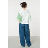 チュールスリーブカレッジTシャツ | RODEO CROWNS WIDE BOWL | 詳細画像6