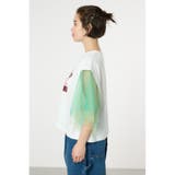 チュールスリーブカレッジTシャツ | RODEO CROWNS WIDE BOWL | 詳細画像8