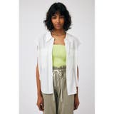 BACK OPEN SHIRT ベスト | MOUSSY OUTLET | 詳細画像1 