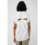 BACK OPEN SHIRT ベスト | MOUSSY OUTLET | 詳細画像3 