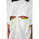 BACK OPEN SHIRT ベスト | MOUSSY OUTLET | 詳細画像6 