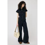 CAP SLEEVE デニムシャツ | MOUSSY OUTLET | 詳細画像1