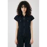 CAP SLEEVE デニムシャツ | MOUSSY OUTLET | 詳細画像5