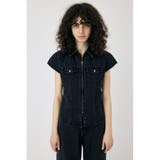 CAP SLEEVE デニムシャツ | MOUSSY OUTLET | 詳細画像6 