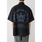 COOLMAX(R)ファブリック製・BLKletterシャツ | RODEO CROWNS WIDE BOWL | 詳細画像17