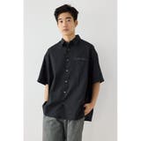 COOLMAX(R)ファブリック製・BLKletterシャツ | RODEO CROWNS WIDE BOWL | 詳細画像10