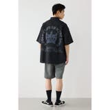 COOLMAX(R)ファブリック製・BLKletterシャツ | RODEO CROWNS WIDE BOWL | 詳細画像14