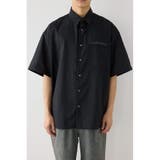 COOLMAX(R)ファブリック製・BLKletterシャツ | RODEO CROWNS WIDE BOWL | 詳細画像15