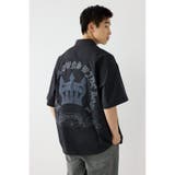 BLK | COOLMAX(R)ファブリック製・BLKletterシャツ | RODEO CROWNS WIDE BOWL