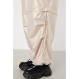 メタリックパラシュートパンツ | RODEO CROWNS WIDE BOWL | 詳細画像20 