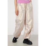 メタリックパラシュートパンツ | RODEO CROWNS WIDE BOWL | 詳細画像6 