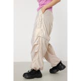 メタリックパラシュートパンツ | RODEO CROWNS WIDE BOWL | 詳細画像7 